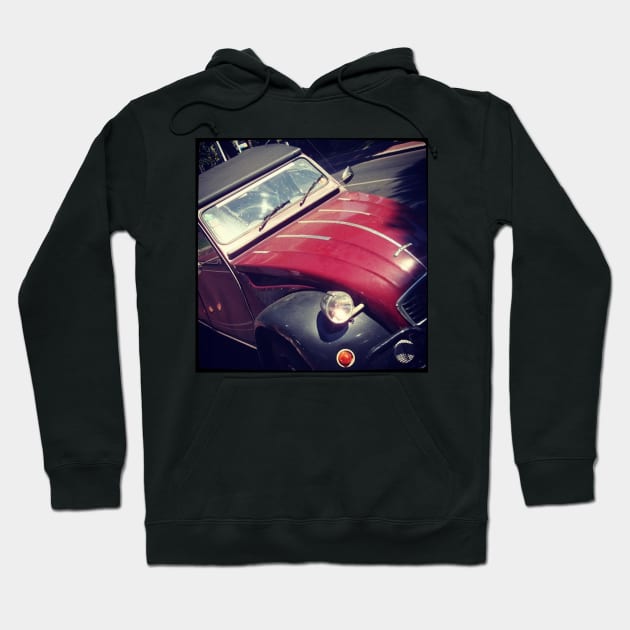 2CV Hoodie by Jonesyinc